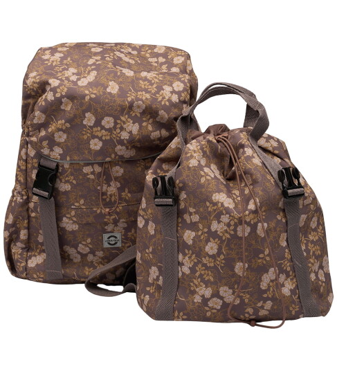 Mikk-Line Mikk Line Skolesekk Sparrow Mikk Line OneSize Skolesekk Brun Lilla