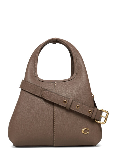 Coach Lana Shoulder Bag 23 - Brown - ONE SIZE Coach Lana Shoulder Bag 23 - Brown - ONE SIZE