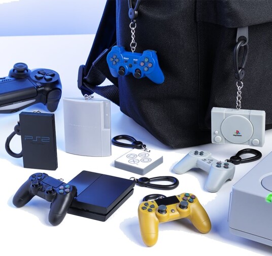 Paladone Playstation ryggsekkbuddies assortert Paladone Playstation ryggsekkbuddies assortert