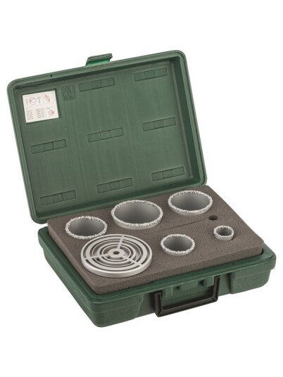 Bosch 5-delers hullsag-sett hardmetallbestrdd 33; 53; 67; 73; 83 mm