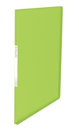 Esselte Presentasjonsmappe VIVIDA PP 20 lommer VIVIDA grnn