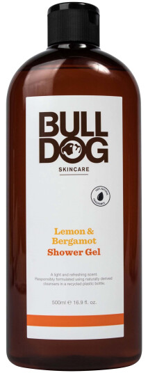 Bulldog Skincare Bulldog Shower Gel Lemon & Bergamot