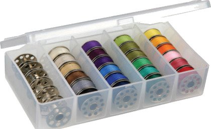 ArtBin Trådboks / Oppbevaring til sytråd 30 spoler Transparent 15x8x3cm