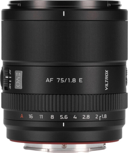 Viltrox AF 75mm f/1.8 Evo Objektiv For Sony E