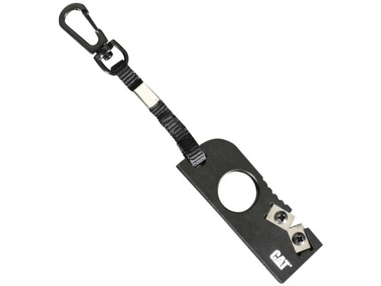 Cat 980033 Knivsliber Sort Cat 980033 Knivsliber Sort