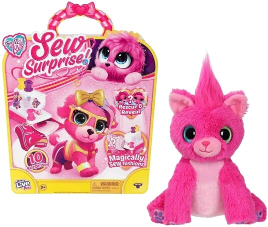 Cobi Little Live Pets Sew Surprise Kosedyr 10 Overraskelser
