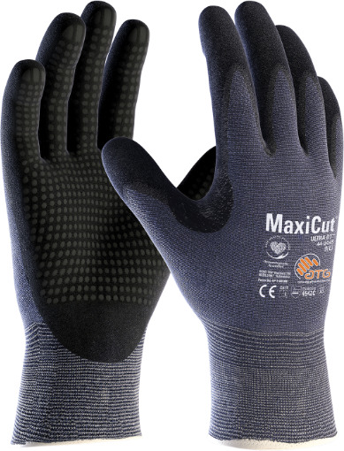 ATG MaxiCut Blue Ultra 5C DT HT hansker, 12 par ,SBG-44-3445 7
