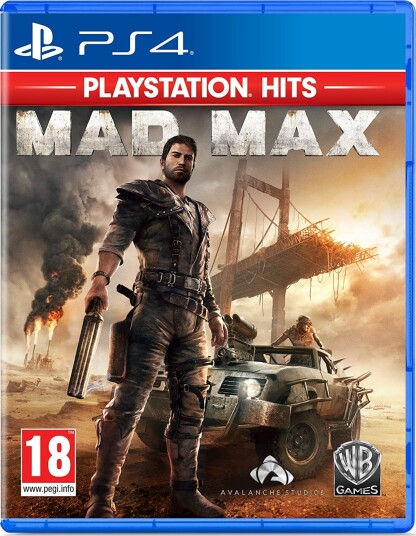Mad Max PS4 Mad Max PS4