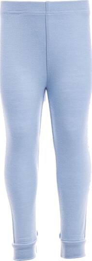 Salto Ullongs til baby i lys blå   100% merinoull 98/104 cm