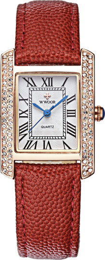 WWOOR Cascade Rose Gold Red