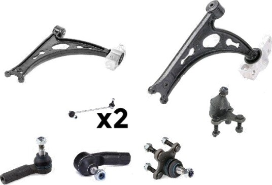 Reparasjonssett tannstang RIDEX 772S0295
