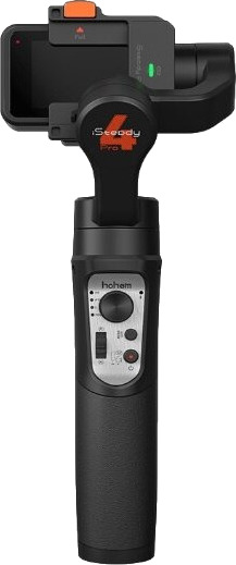 HOHEM ISTEADY PRO 4 GIMBAL TIL ACTIONKAMERA, SVART HOHEM ISTEADY PRO 4 GIMBAL TIL ACTIONKAMERA, SVART