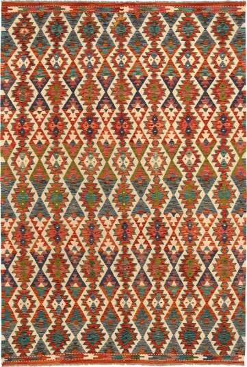 Orientalsk kelimteppe 290 x 200 cm Størrelse: 290 x 200 cm Orientalsk kelimteppe 290 x 200 cm Størrelse: 290 x 200 cm