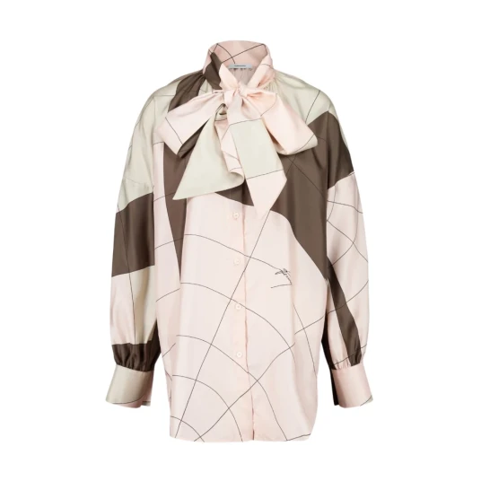 Ferragamo Dame Bluser & Skjorter Beige M,