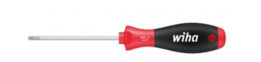 Wiha Softfinish, 21,8 Cm, 79 G, Sort, Rød Wiha Softfinish, 21,8 Cm, 79 G, Sort, Rød