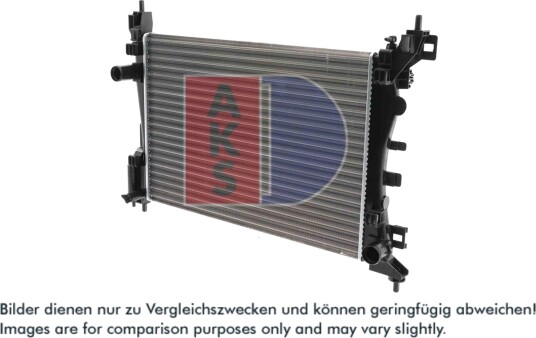 AKS DASIS 060024N Radiator motorkjøling