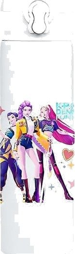 Termokopp K Pop Demon Hunters 304 rustfritt stål Svart Hvit Rosa