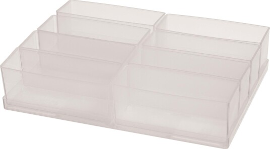 Raaco 136419 Innsats 47 x 220 x 160 mm 8 rom, Garasjeinnredning & oppbevaring