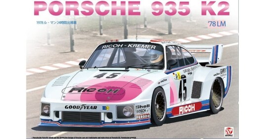 Nunubeemax 1/24 Porsche 935 K2 Le Mans 1978 Nunubeemax 1/24 Porsche 935 K2 Le Mans 1978