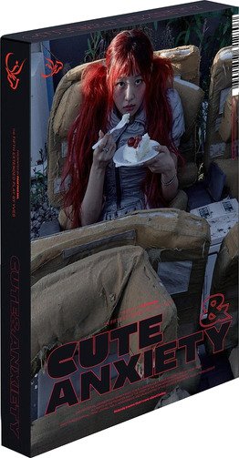 Yves (Loona) Cute & Anxiety CD