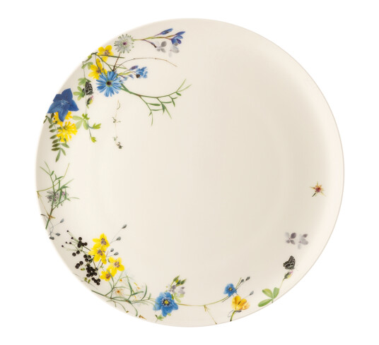 Rosenthal Brillance Fleurs des Alpes tallerken 27 cm Multi