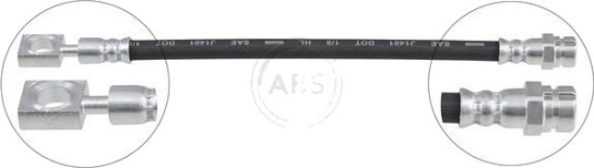 Bremseslange A.B.S. SL 1037 Bremseslange A.B.S. SL 1037