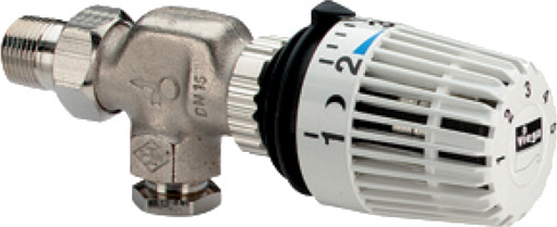 Viega 1/2" x 15 mm Prof. Radiatorventil