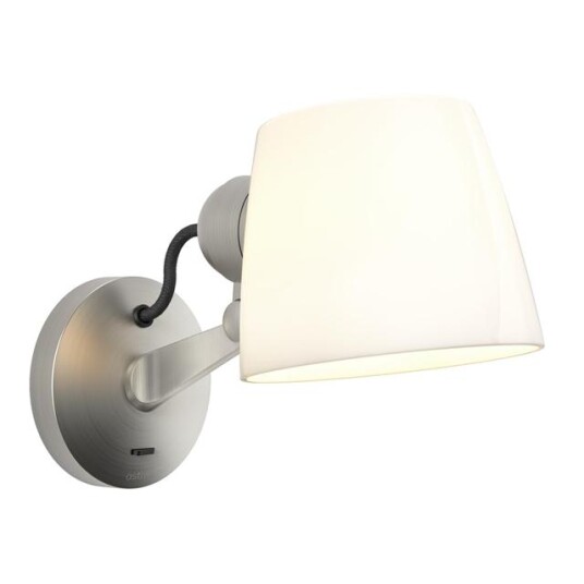 Astro Imari Justerbar Vegglampe Matt Nikkel Astro Imari Justerbar Vegglampe Matt Nikkel