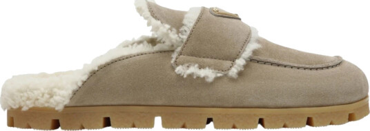 Prada Dame Sko Beige 38 1/2 EU,