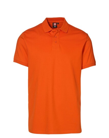 Id Piqué Polo stretch Oransje
