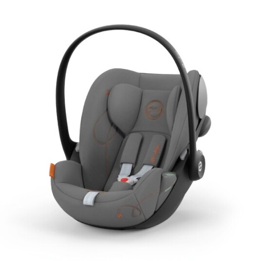 Cybex Babybilstol Cloud G i-Size Comfort Lava Grey Cybex Babybilstol Cloud G i-Size Comfort Lava Grey