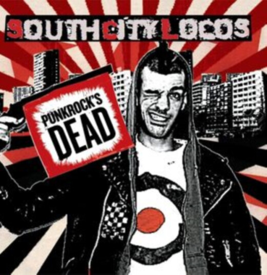 South City Locos Punkrocks Dead CD South City Locos Punkrocks Dead CD