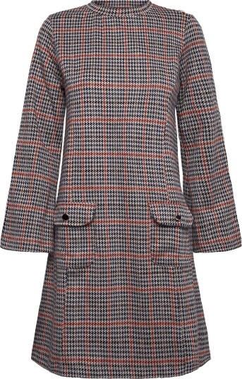 Jumperfabriken Janet Dress Glencheck Multi/patterned XL Jumperfabriken Janet Dress Glencheck Multi/patterned XL