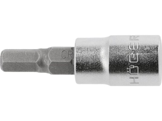 Hylse Med Sekskantskrutrekkerbits 6 Mm, 1/4