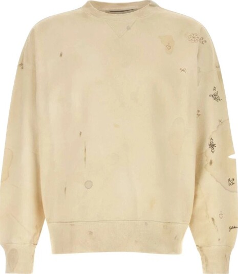 Golden Goose Herre Gensere & Hettegensere Hvit XS,
