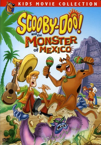 Scooby Doo & Monster Of Mexico DVD