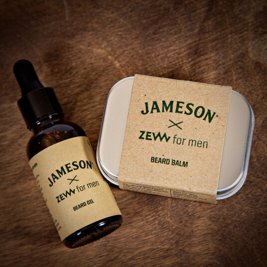 Jameson x Zew For Men Skjeggsett