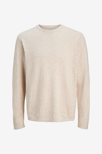 Jack & Jones Junior Pullover jjeSummer Knit Brun