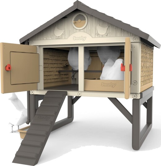 Smoby Hønsehus Cluck Cluck Cottage Smoby Hønsehus Cluck Cluck Cottage