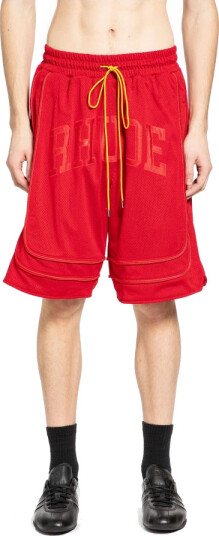 Rhude Herre Shorts Rød S,