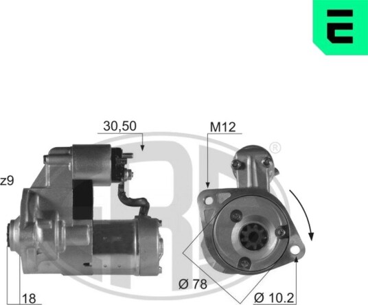 Starter ERA 220048A