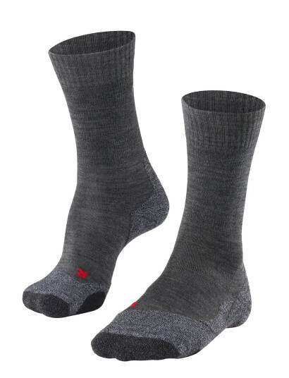 Falke Sport Tk2 Trekking Medium-Cushioned - Grey - 35-36