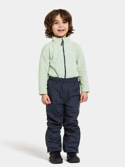 Didriksons Kids' Idur Pants 4 Navy 90, Navy