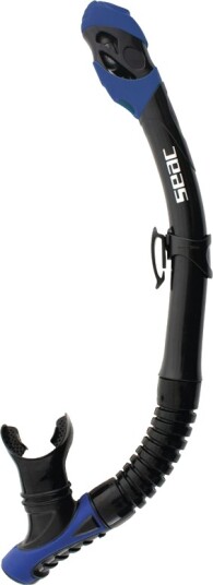 Seac Snorkel Reverse Dry SBL Blue
