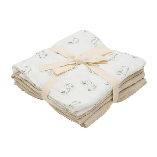Pippi  Gasskluter  3pk.  65x65  Peyote Kanin