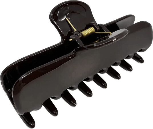Pipol"s Bazaar Chummy Wide Clamp Brown Brown ONE SIZE Pipol"s Bazaar Chummy Wide Clamp Brown Brown ONE SIZE