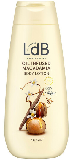 LdB Oil-Infused Macadamia Body Lotion 250 ml