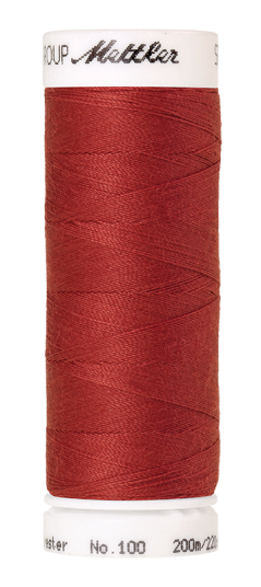 Mettler, Seralon 200m Farge nr 0508 Dark Rust Mettler, Seralon 200m Farge nr 0508 Dark Rust