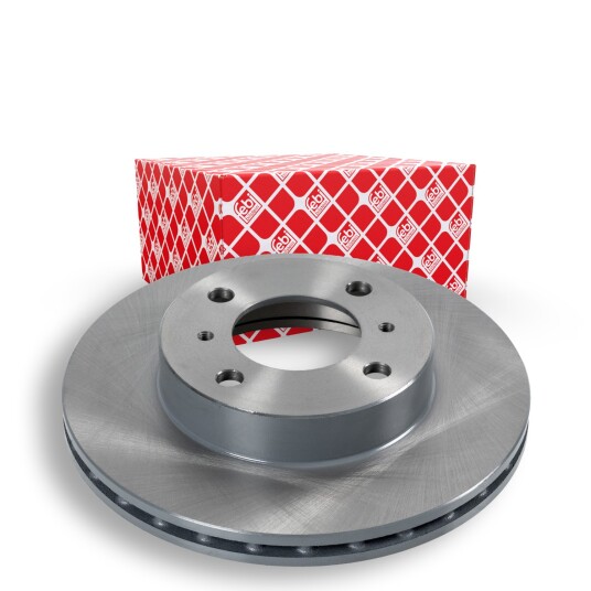 Bremseskive FEBI BILSTEIN 10872