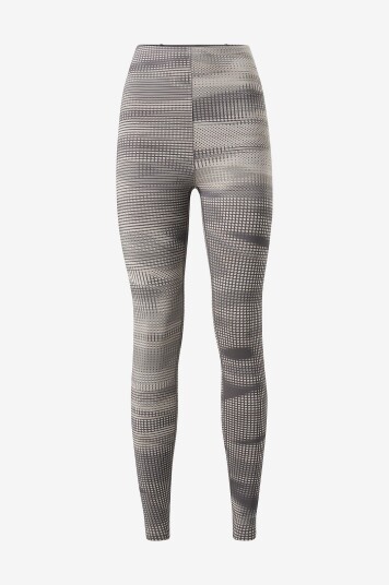 Calvin Klein Performance - Treningstights WO – Legging Full Length Print - Grå Calvin Klein Performance - Treningstights WO – Legging Full Length Print - Grå